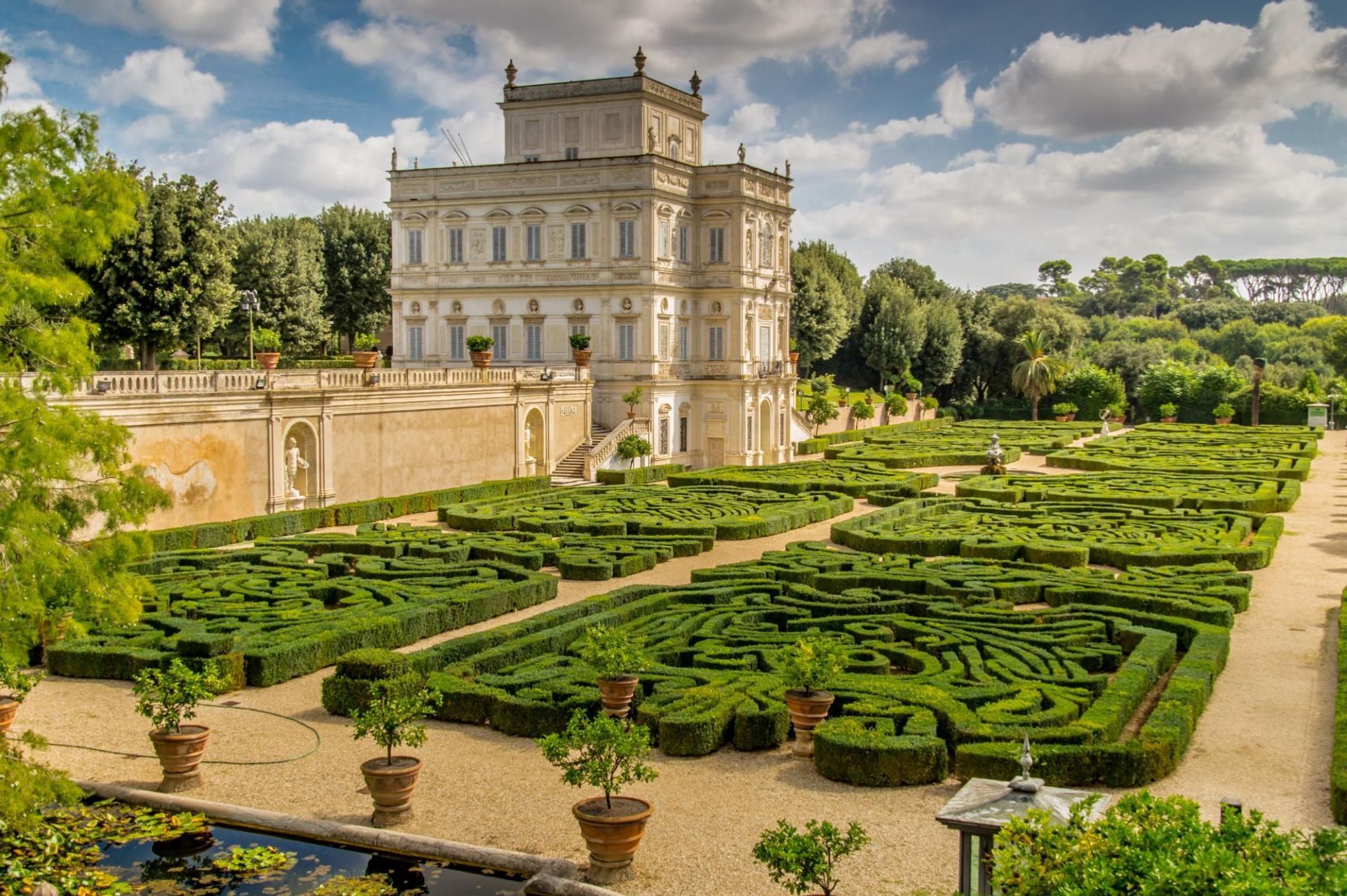Villa Doria Pamphili Rome: Rome’s Largest Villa Park and Tranquil Escapes