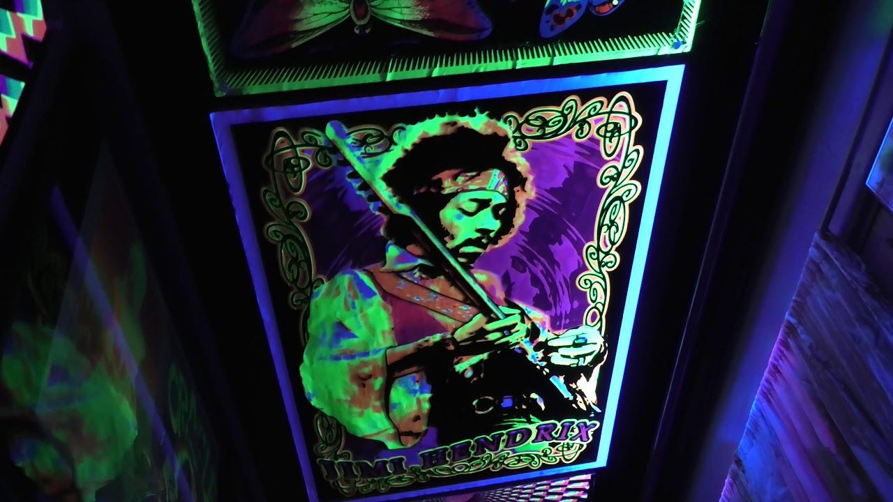Electric Ladyland Museum in Amsterdam: A Unique Fluorescent Art Experience