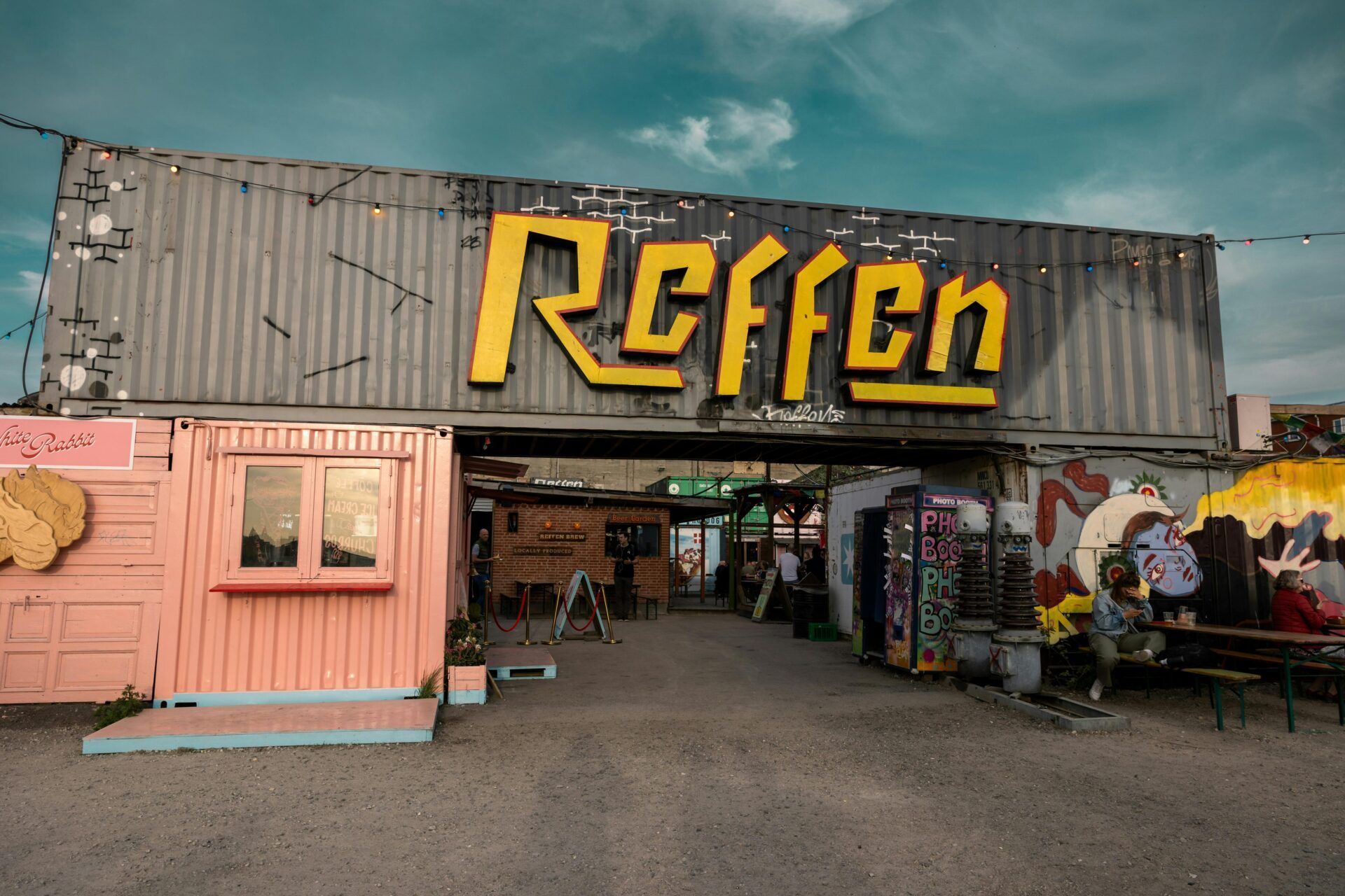 Reffen Street Food Market: Copenhagen’s Creative Food Hub