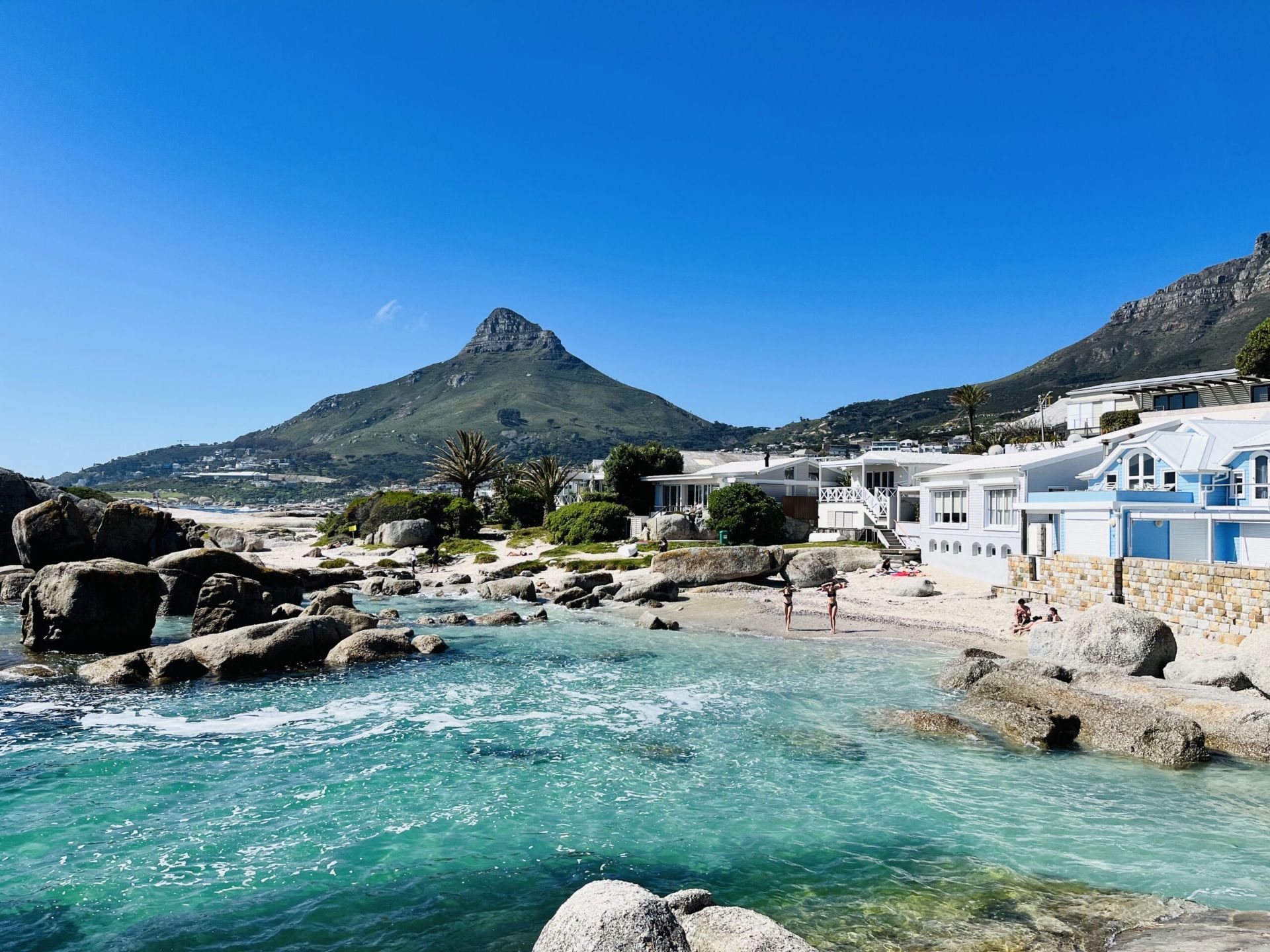 Beta Beach in Bakoven, Cape Town: A Quiet Atlantic Coast Gem with Mountain Backdrop Views