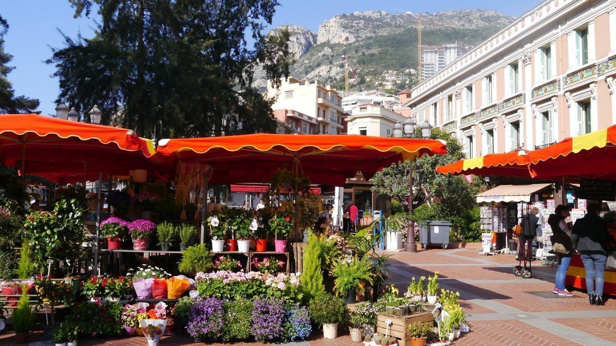 Condamine Market, Monaco: A Local Market at the Heart of Everyday Life in the Principality