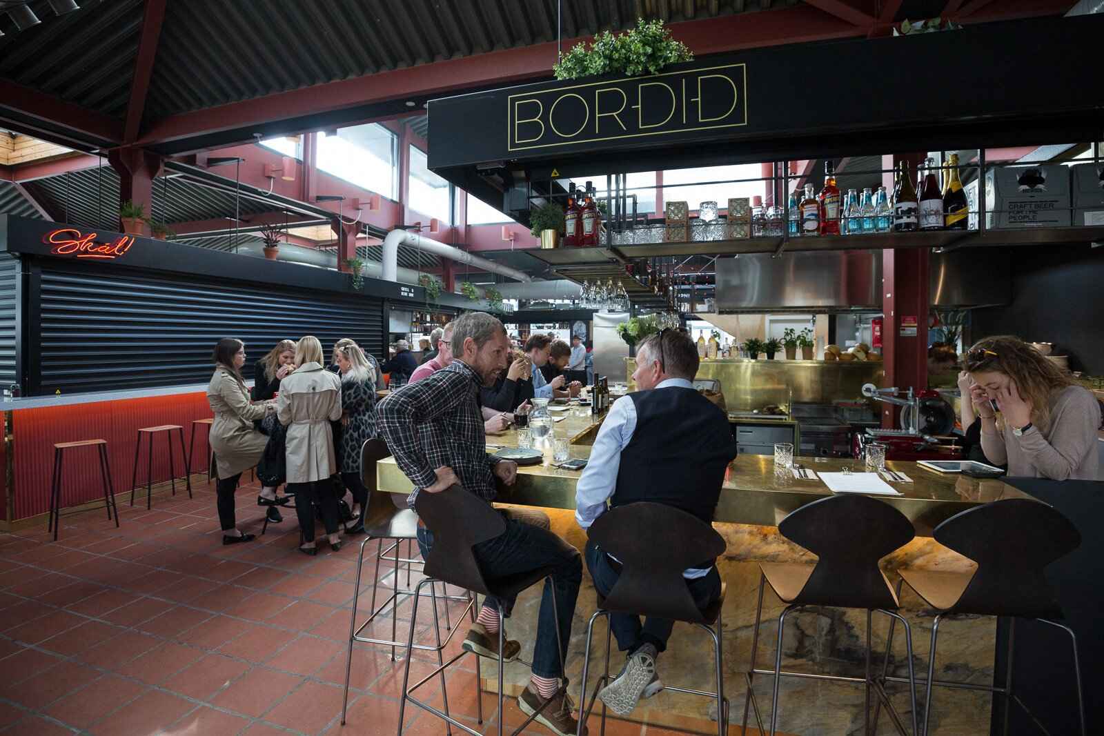 Hlemmur Matholl Reykjavik: Trendy Food Hall in the Old Bus Terminal