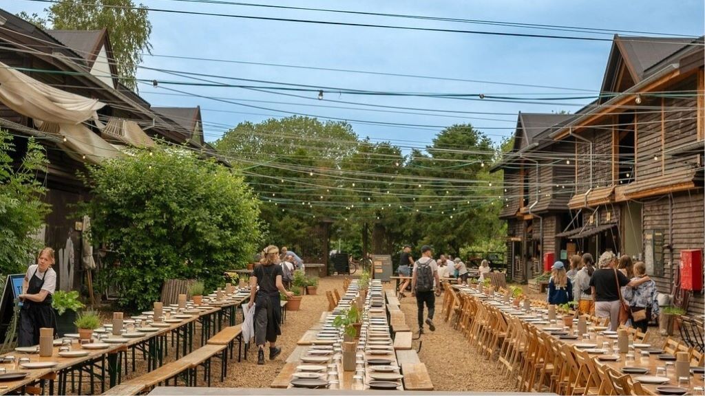Banegaarden Copenhagen: Urban Farm, Food Stalls and Green Oasis