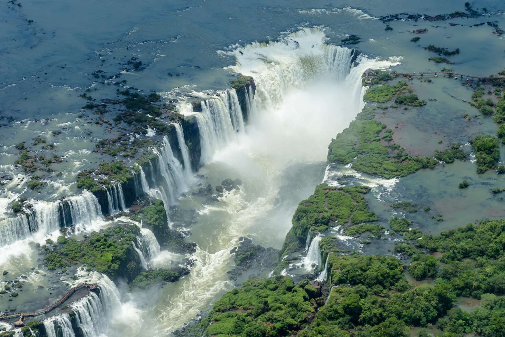 Iguazu Falls Argentina: Thundering Waterfalls in Jungle Setting