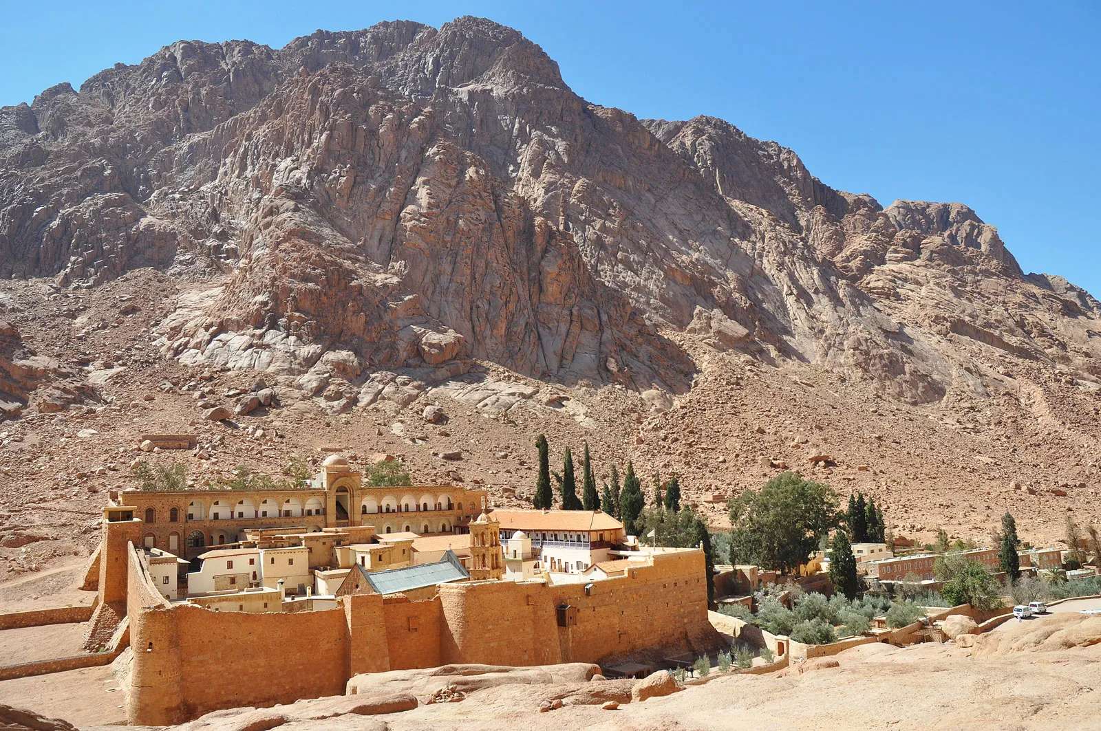 Mount Catherine Egypt: Sacred Summit and Panoramic Desert Views