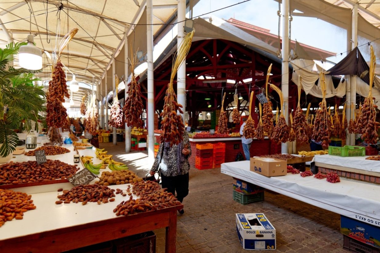 Central Market of Tunis: A Lively Showcase of Tunisian Daily Life
