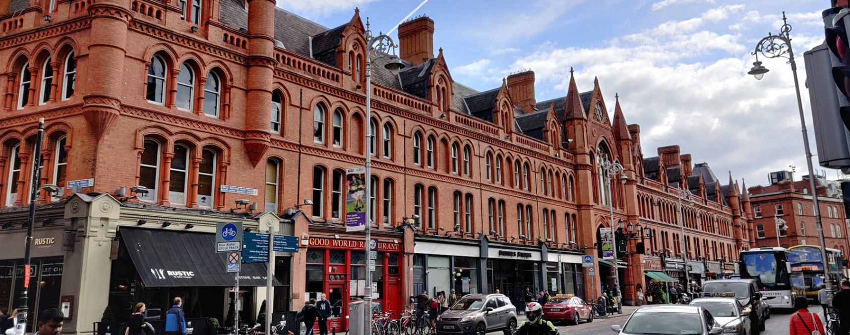 George’s Street Arcade in Dublin: A Victorian Marketplace with Timeless Charm